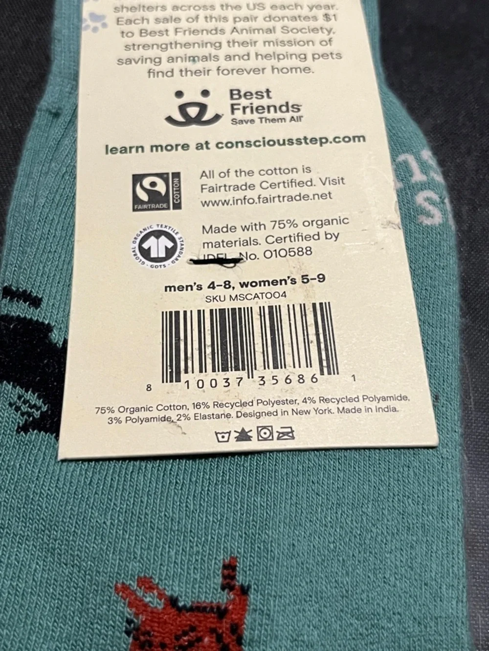 NEW Socks that Save Cats